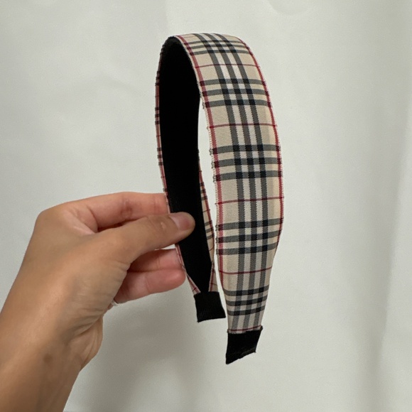 Burberry Ribbon Headband - Picture 2 of 3